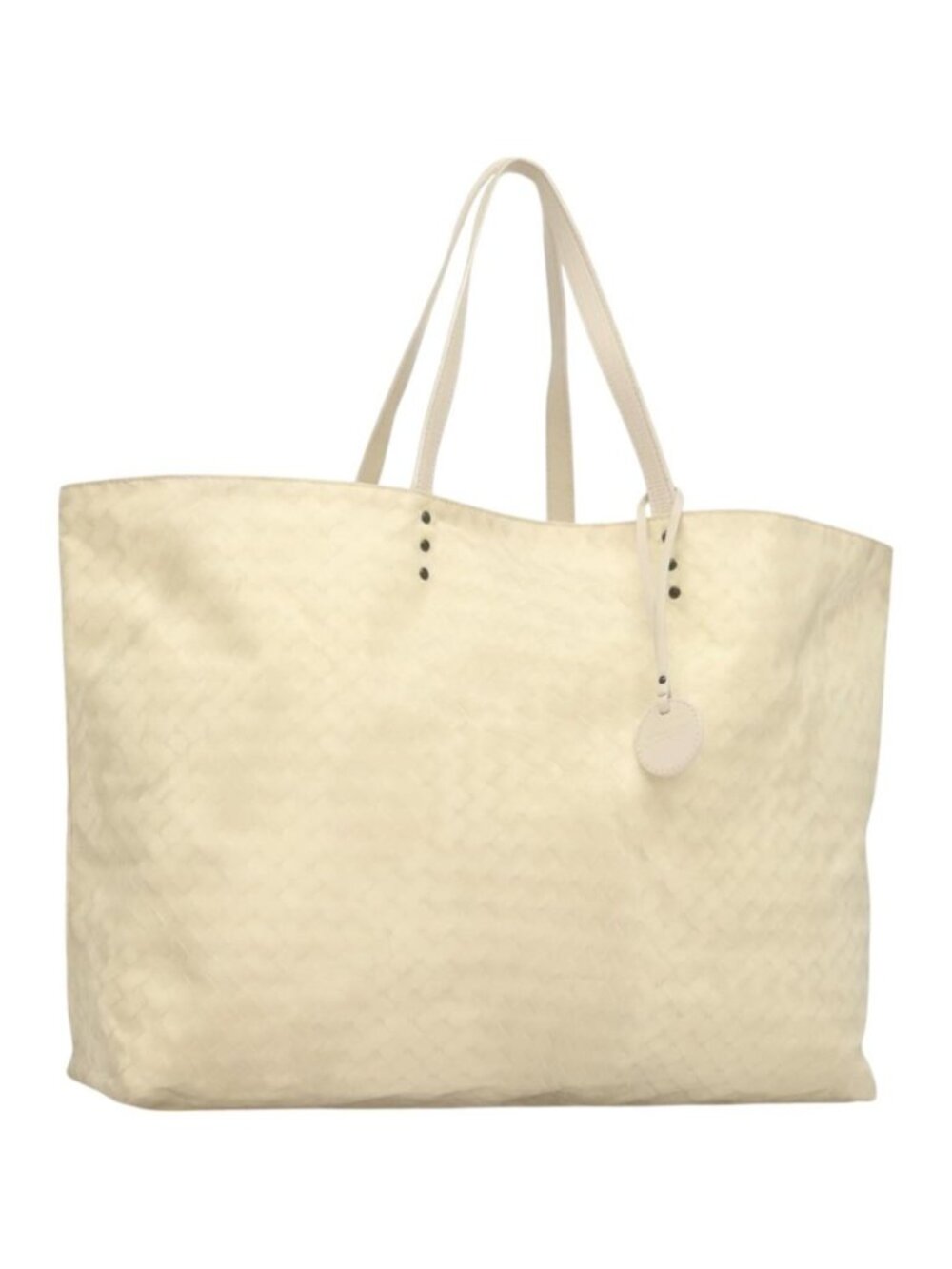 BOTTEGA VENETA Tote Bag Nylon White